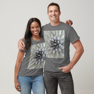 Agave Plant Succulent Blue Cacti Tequila Desert T- T Shirt