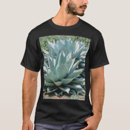 Agave Succulent Plant Cactus Grönt sage T Shirt