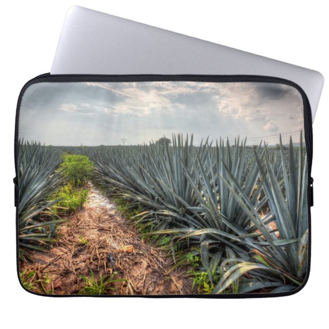 Agave Tequilana Laptop Sleeve (Framsidan)