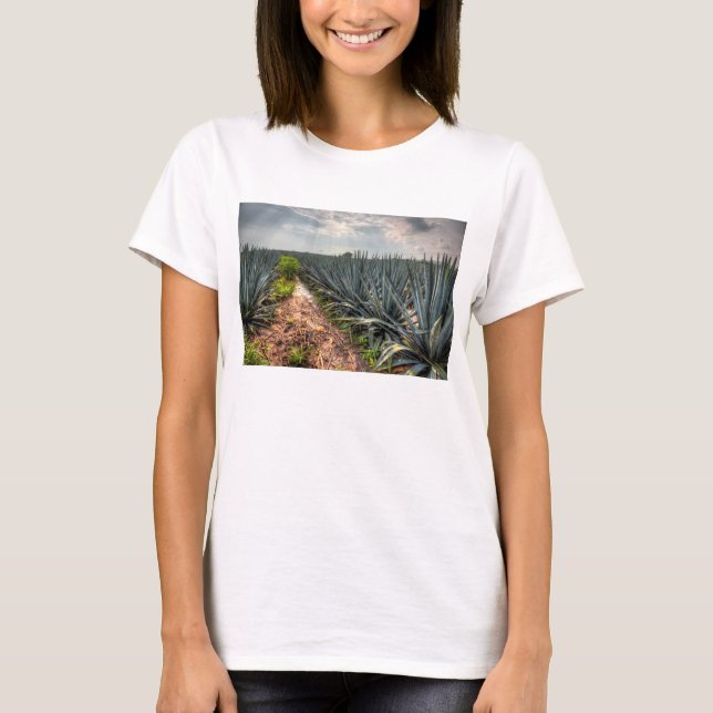 Agave Tequilana Tee (Framsida)