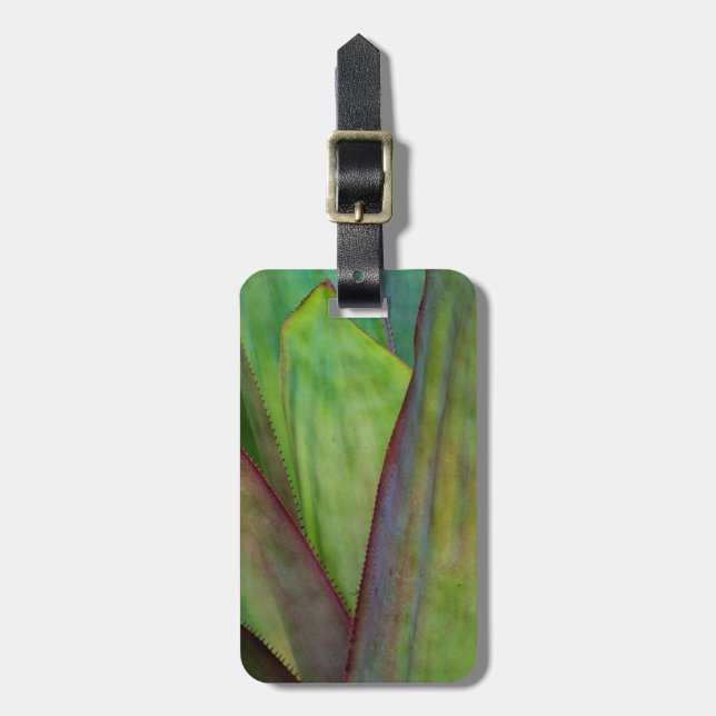 Agave Växtdetalj Bagagebricka (Vertikal Framsida)