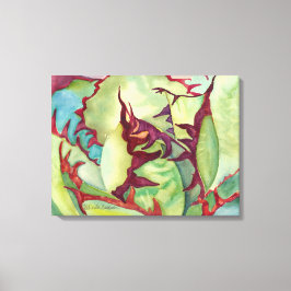 Agave Watercolor av Debra Lee Baldwin Canvastryck
