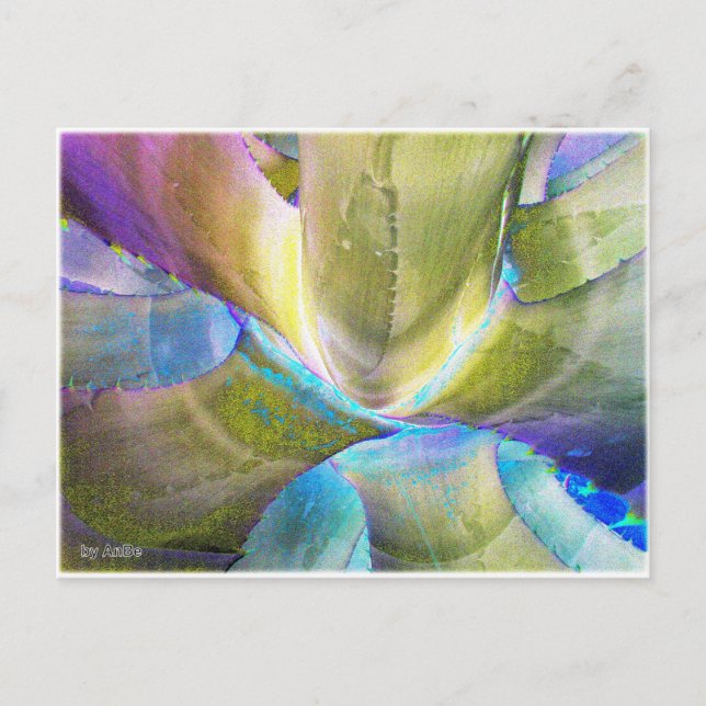 Agavemetall Vykort (Framsida)