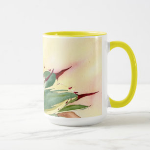 Agavevattenfärgmugg av Debra Lee Baldwin Mugg