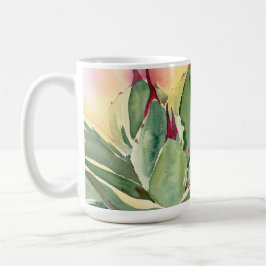 Agavevattenfärgmugg av Debra Lee Baldwin Mugg
