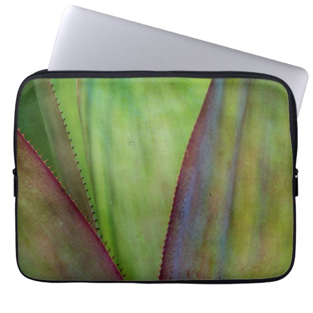 Agaveväxt detalj laptop fodral (Framsidan)