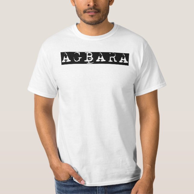 Agbara T-shirt (Framsida)