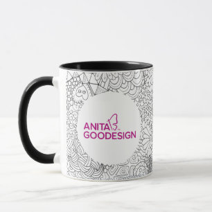 AGD-klottermugg Mugg