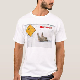 ägd polar björn tee shirt