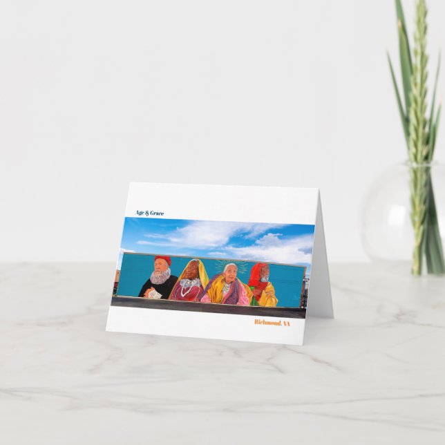 Age & Grace-skydd Anteckningskort (Framsida)