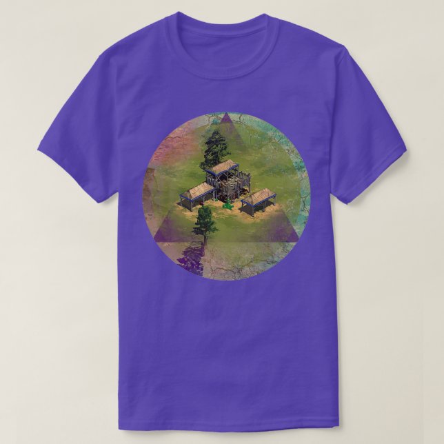 Age of Empires Stadshus T Shirt (Design framsida)