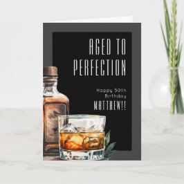 Aged To Perfection Birthday Kort