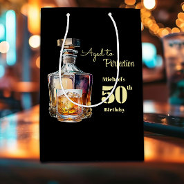 Aged to Perfection Men's 50th Whiskey Birthday