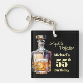 Aged to Perfection Men's 55th Whiskey Birthday 