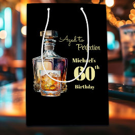 Aged to Perfection Men's 60th Whiskey Birthday
