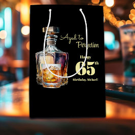 Aged to Perfection Men's 65th Whiskey Birthday 