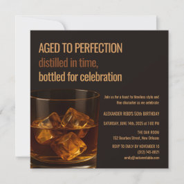 Aged to Perfection | Whisky Birthday