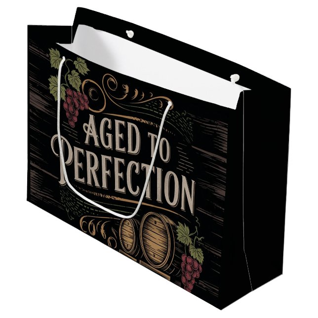 Aged to Perfection with Rustic Barrel Theme Design (Framsidan Vinklad)