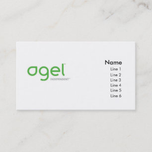 Agel version 2 visitkort