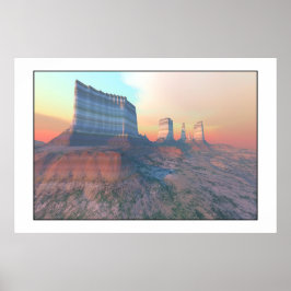 "AGELESS BEAUTY" SKRIV UT POSTER