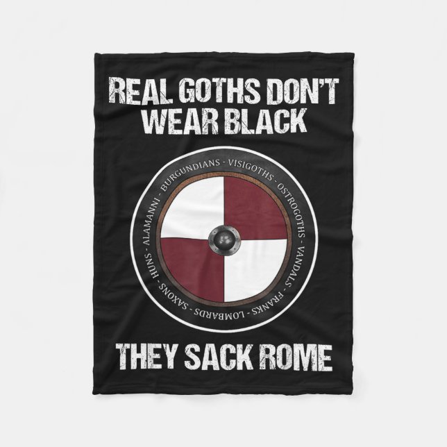 Agema Apparel Uni-adults Medieval History , Black, Fleecefilt (Framsidan)