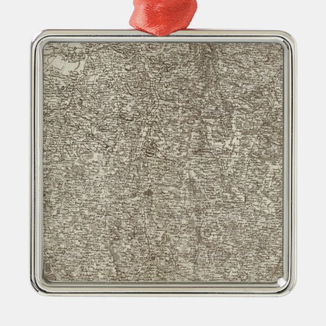 Agen Julgransprydnad Metall (Framsidan)