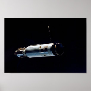 Agena Target Docking Fordon för Gemini 8 Poster