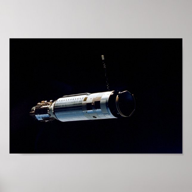 Agena Target Docking Fordon för Gemini 8 Poster (Framsidan)