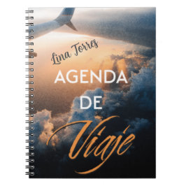 Agenda De Viaje Anteckningsbok