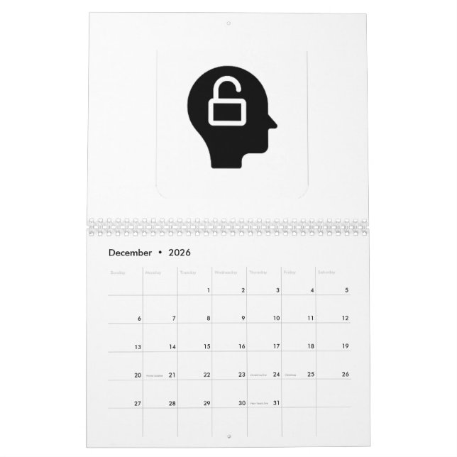 Agenda Kalender (Dec 2026)