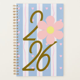 Agenda, wild hearts planner 