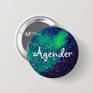 Agender Anpassade Galaxy Identity Knapp
