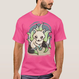 Agender Cute Kitsune T Shirt