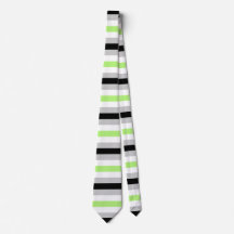 Agender Flagga Stripe-Pride