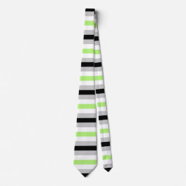 Agender Flagga Stripe-Pride Slips