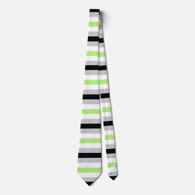 Agender Flagga Stripe-Pride Slips (Framsida)