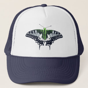 Agender Flagga Swallowtail Butterfly Keps