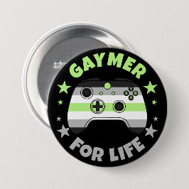 Agender Gaymer för livets videospelsstyrenhet Knapp