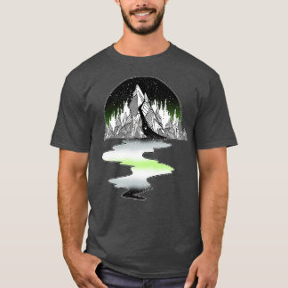 Agender Mountain River T Shirt