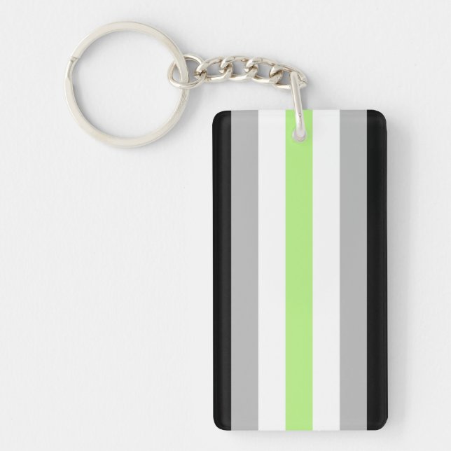 Agender Pride Flagga (Framsidan)