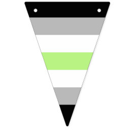 Agender Pride Flagga – Agender Identitet HBTQIA+