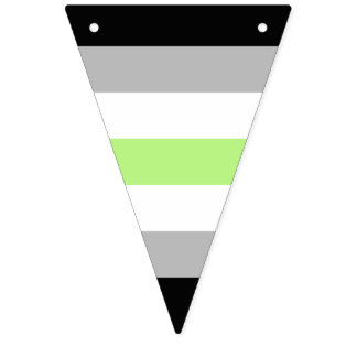Agender Pride Flagga – Agender Identitet HBTQIA+