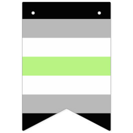 Agender Pride Flagga – Agender Identitet HBTQIA+