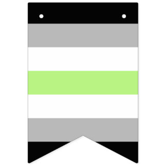 Agender Pride Flagga – Agender Identitet HBTQIA+