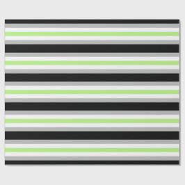 Agender Pride Flagga – Agender Identitet HBTQIA+ Presentpapper