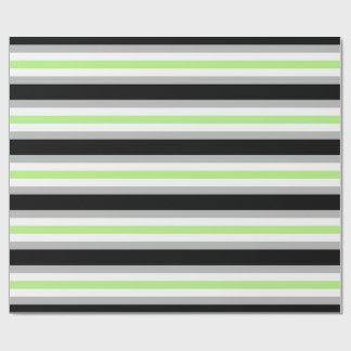 Agender Pride Flagga – Agender Identitet HBTQIA+ Presentpapper