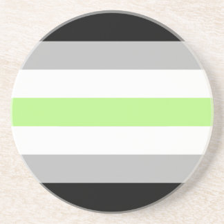 Agender Pride Flagga – Agender Identitet HBTQIA+ Underlägg