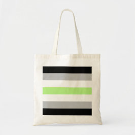 Agender Pride Flagga – Agender Identitet LGBTQIA+  Tygkasse