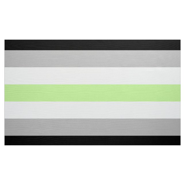 Agender Pride Flagga Tyg (Yard)