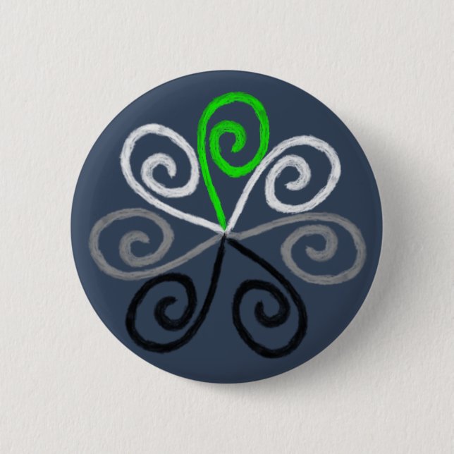 Agender pride knapp (Framsida)